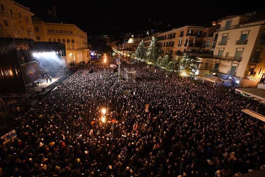 MESSAGGIO AI RESIDENTI PER FESTEGGIAMENTI DI CAPODANNO 2019