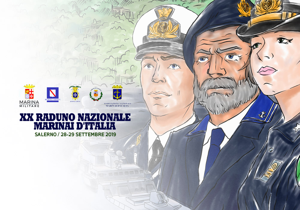 XX Raduno Nazionale dei Marinai d’Italia