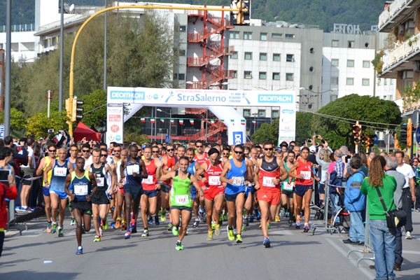 Infomobilità per STRASALERNO del 20 Ottobre 2019