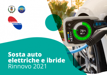 Sosta Auto elettrice e ibride | Rinnovo 2021