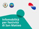 Infomobilità per festività di San Matteo 2022