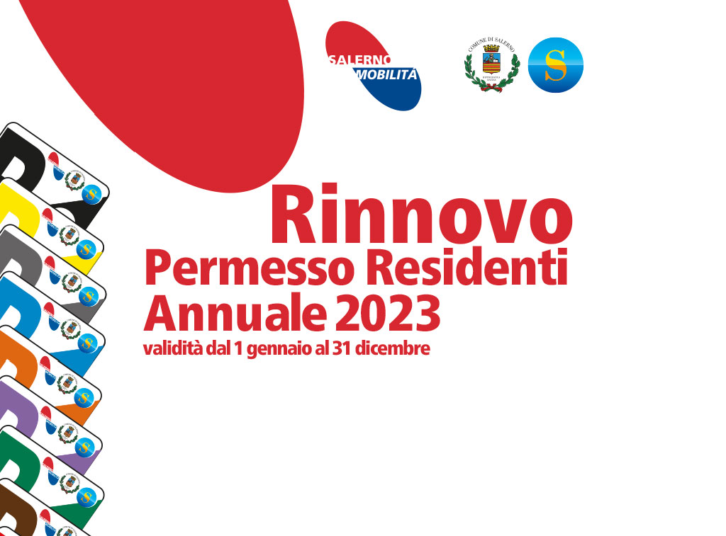 Avviso rinnovo residenti 2023