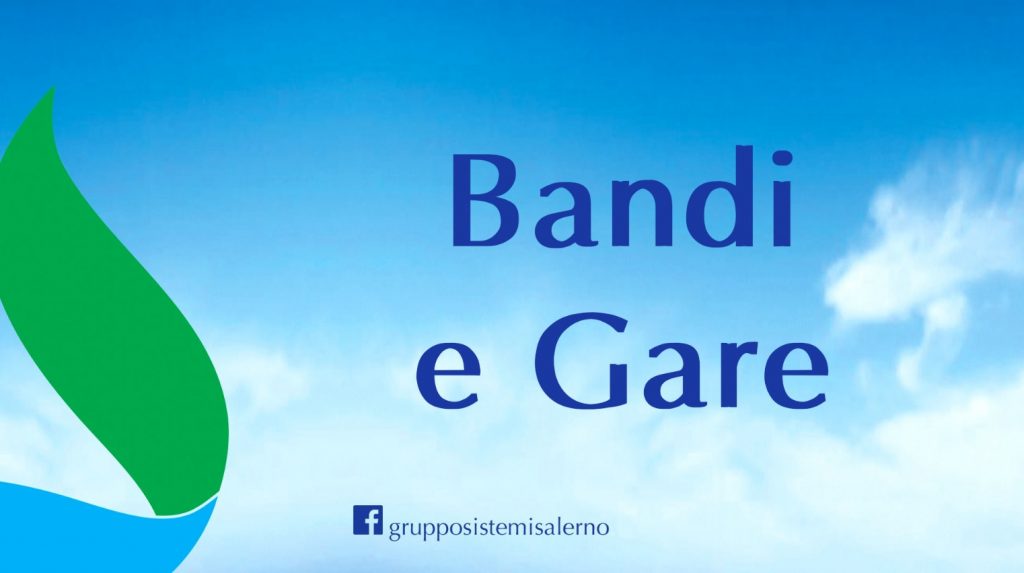 AFFIDAMENTO, PER CONTO E NELL’INTERESSE DELLE SOCIETÀ DEL GRUPPO SISTEMI SALERNO E DELLE SOCIETÀ COLLEGATE, DEL SERVIZIO SOSTITUTIVO DI MENSA A MEZZO BUONI PASTO ELETTRONICI E DEL SERVIZIO DI FORNITURA DI BUONI ACQUISTO IN FAVORE DEI DIPENDENTI DELLE SOCIETA’ DELEGANTI/CONTRAENTI.