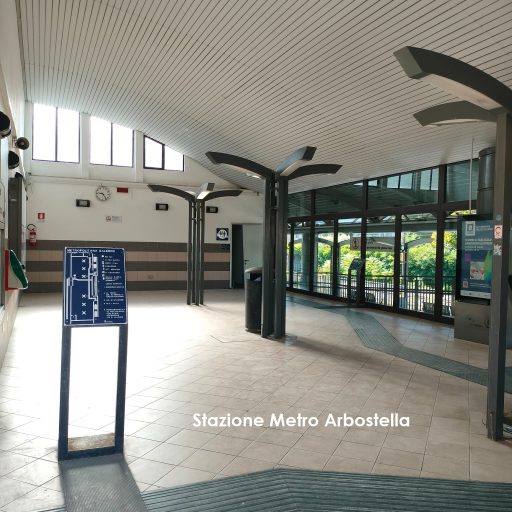 Stazione Metro Arbostella
