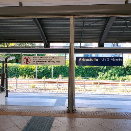 Stazione Metro Arbostella
