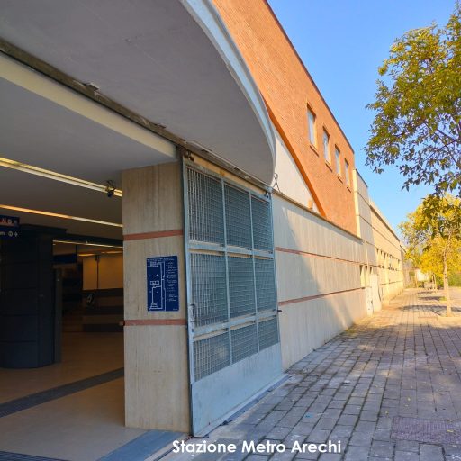 Stazione Metro Stadio Arechi