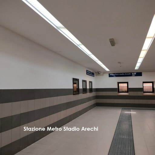 Stazione Metro Stadio Arechi