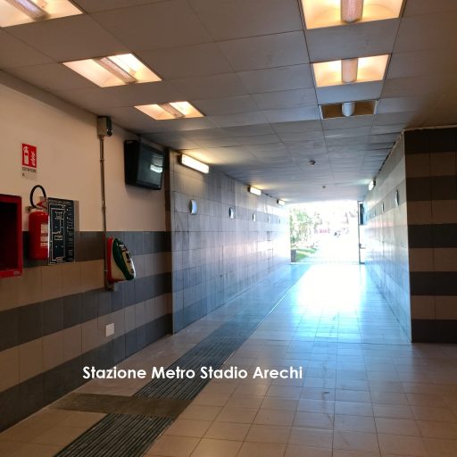 Stazione Metro Stadio Arechi