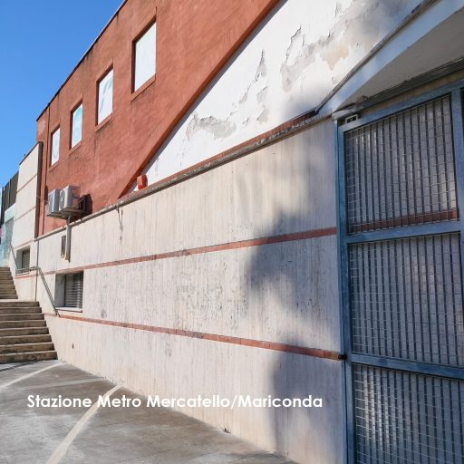 Stazione Metro Mercatello Mariconda