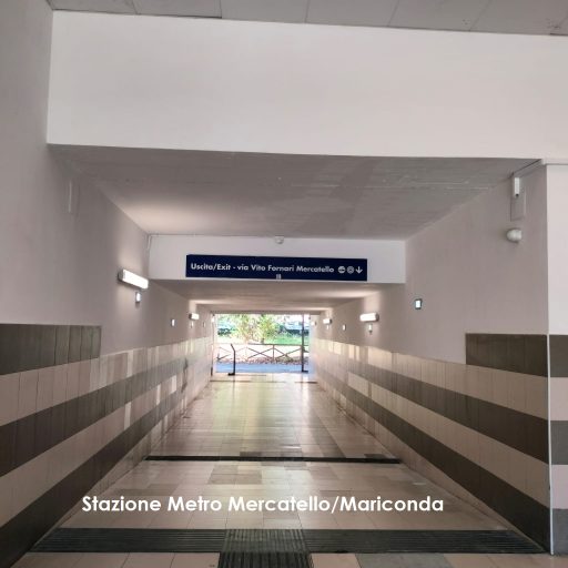 Stazione Metro Mercatello Mariconda