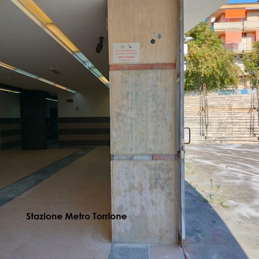 Stazione Metro Torrione